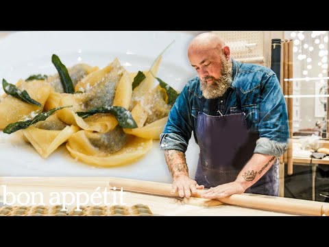100 Hour Weeks: How a Master Italian Chef Runs an Elite Restaurant | On The Line | Bon Appétit